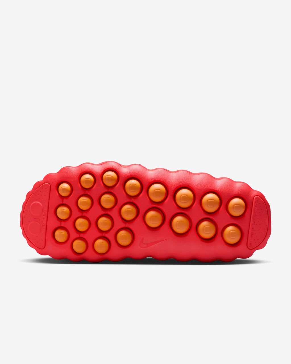 Nike Mind 001 Slide rouge solaire