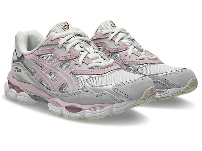 Asics Gel Nyc Concrete/Barely Rose