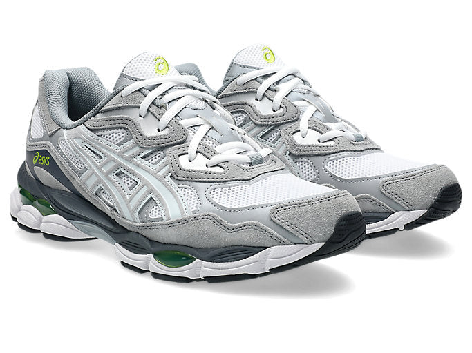Asics Gel Nyc White/Glacier Grey