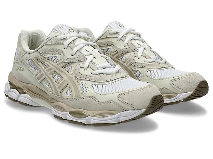 Asics Gel Nyc White/Feather Grey