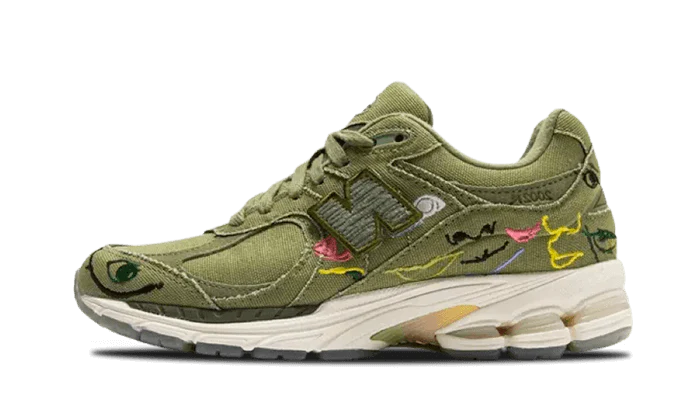 New Balance 2002R Bryant Giles Olive Green